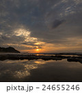 琴引浜の夕景 24655246