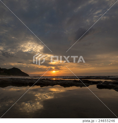 琴引浜の夕景 琴引浜の夕景 24655246