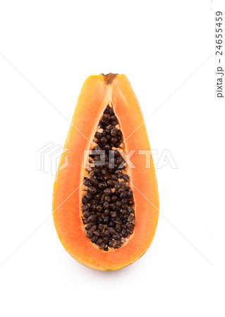 Fresh and tasty papaya Fresh and tasty papaya 24655459