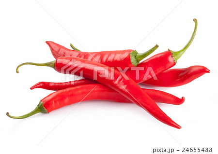 red chili or chilli cayenne pepper  24655488