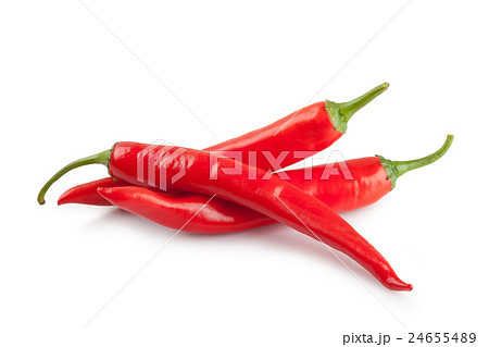 red chili or chilli cayenne pepper  24655489