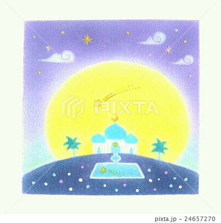 月とモスク 月とモスク 24657270