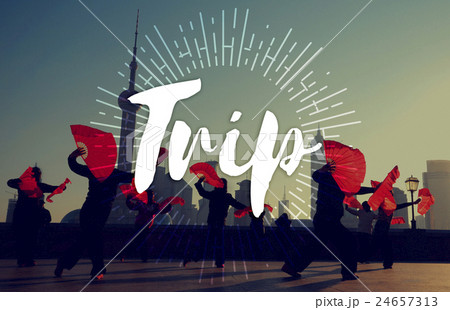 Trip Adventure Destination Journey Tourism Concept Trip Adventure Destination Journey Tourism Concept 24657313