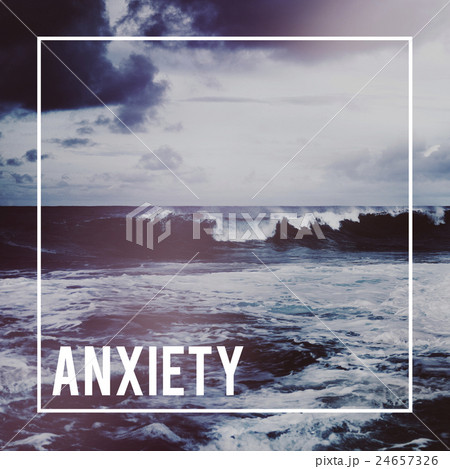 Anxiety Panic Stress Nervous Tension Mental Health Psychology Concept 24657326