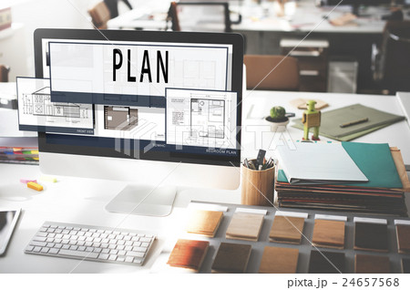 Plan Planning Architecture Blueprint Drawing Concept Plan Planning Architecture Blueprint Drawing Concept 24657568