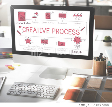 Creative Design Ideas Inspiration Innovation Concept 24657800