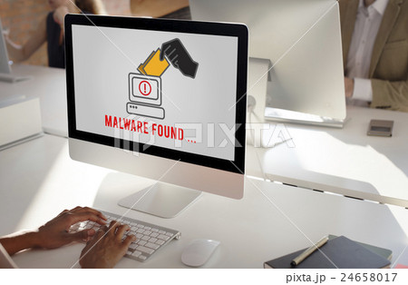 Cyber Attack Crime Fraud Phishing Hacker Security System Concept Cyber Attack Crime Fraud Phishing Hacker Security System Concept 24658017
