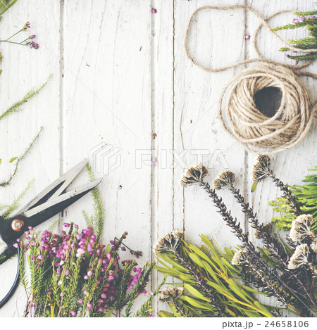 Floral Florist Flower Adorable Style Bouquet Bloom Concept Floral Florist Flower Adorable Style Bouquet Bloom Concept 24658106
