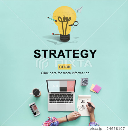 Solution Strategy Light Bulb Graphics Concept Solution Strategy Light Bulb Graphics Concept 24658107