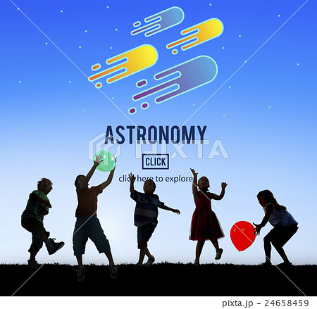 Astronomy Science Solar System Astrology Shooting Star Concept Astronomy Science Solar System Astrology Shooting Star Concept 24658459