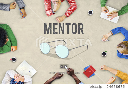 Guide Instructor Glasses Icon Expert Concept Guide Instructor Glasses Icon Expert Concept 24658676