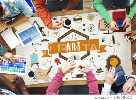 Art Creative Imagination Inspiration Concept Art Creative Imagination Inspiration Concept 24659010
