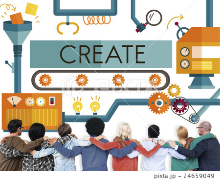 Create Innovation Imagination Development Ideas Concept Create Innovation Imagination Development Ideas Concept 24659049