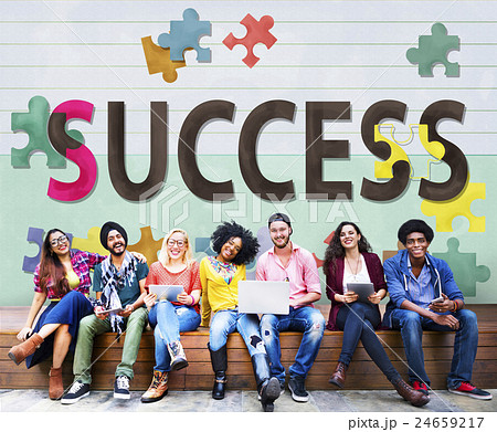 Success Achievement Improvement Progress Result Concept Success Achievement Improvement Progress Result Concept 24659217
