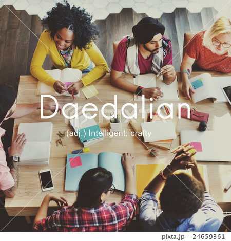 Daedalian Crafty Intelligent Artistic Smart Concept 24659361