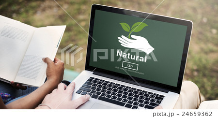 Natural Ecology Environmental Conservation Nature Life Concept 24659362
