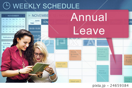 Annual Leave Holiday Leisure Recover Relax Concept 24659384