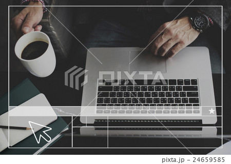 Banner Band Design Label Frame Message Placard Concept 24659585