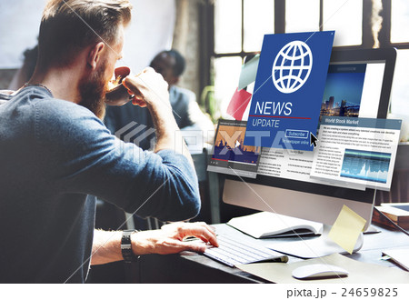 News Update Journalism Headline Media Concept News Update Journalism Headline Media Concept 24659825