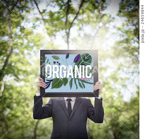 Organic Cultivation Fresh Growth Natural Health Concept 24659844