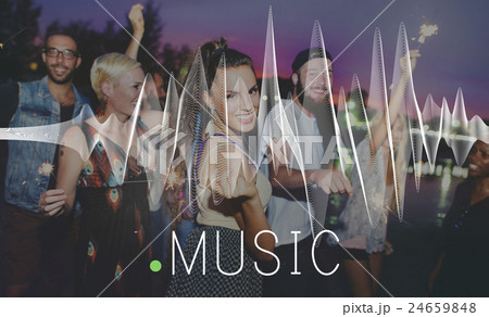 Music Audio Culture Emotion Expression Rhythm Concept Music Audio Culture Emotion Expression Rhythm Concept 24659848