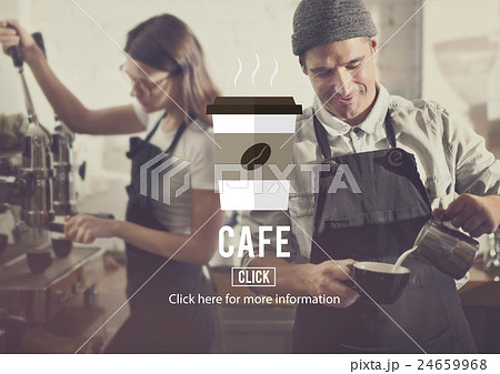 Coffee Beans Cappuccino Coffee Culture Concept Coffee Beans Cappuccino Coffee Culture Concept 24659968