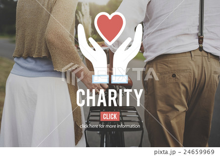 Charity Care Social Help Volunteer Concept 24659969
