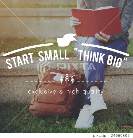 Think Big Attitude Faith Inspiration Possible Concept 24660305