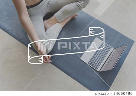 Banner Announcement Commercial Information Concept 24660496