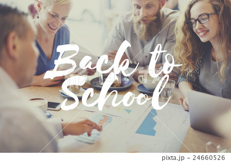 Back to School Education Intelligence Concept 24660526
