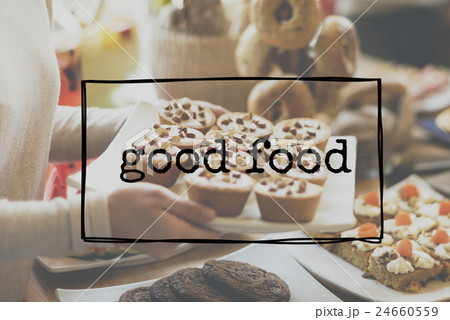 Health Food Good Food Wellness Diet Concept 24660559