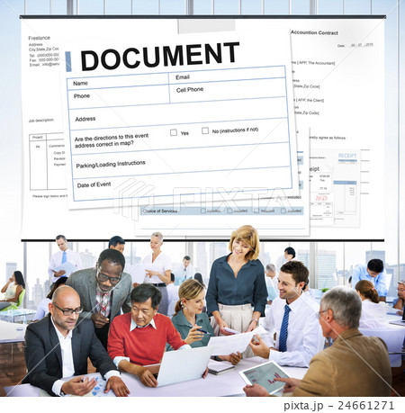 Document Contract Legal Agreement Concept 24661271
