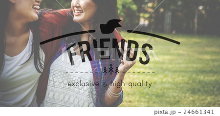 Friends Friendship Relation Companionship Friendliness Concept 24661341