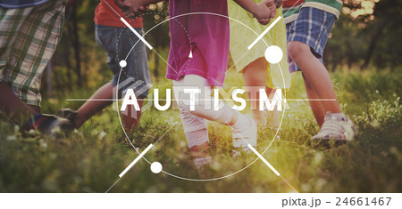 Autism Disorder Syndrom Different Special Concept Autism Disorder Syndrom Different Special Concept 24661467