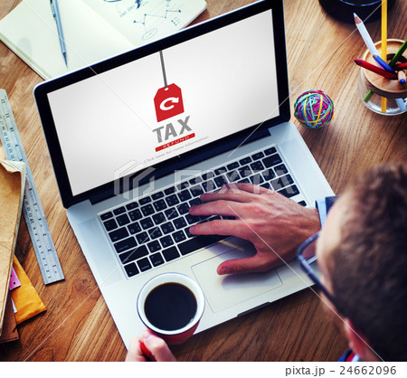 Tax Refund Income Paying Revenue Statement Pay Concept Tax Refund Income Paying Revenue Statement Pay Concept 24662096