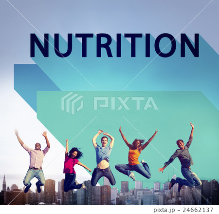 Nutrition Nutrient Nutritional Health Wellness Concept Nutrition Nutrient Nutritional Health Wellness Concept 24662137