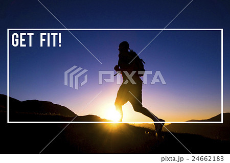 Backpacker Hiking Adventure Mountain Climbing Concept 24662183