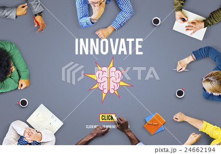 Innovate Create Ideas Aspirations Strategy Concept Innovate Create Ideas Aspirations Strategy Concept 24662194