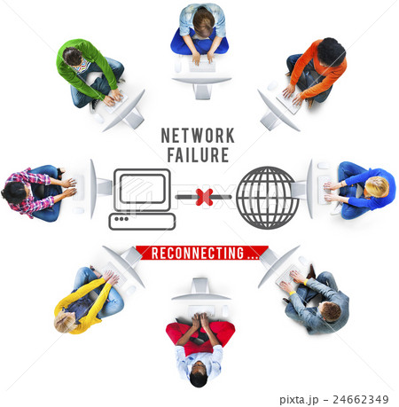 Network Failed Fiasco Stop Loss Inability System Concept 24662349