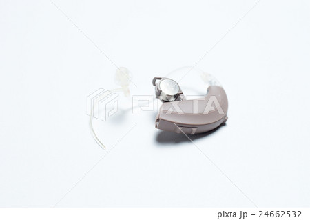 補聴器(耳かけ型 右耳用) 補聴器(耳かけ型 右耳用) 24662532