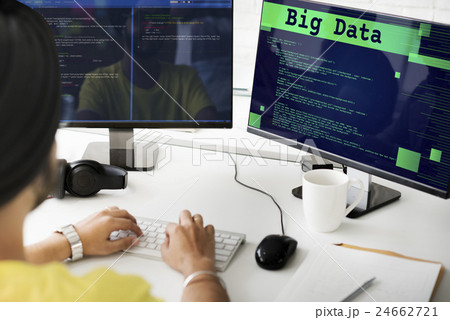 Big Data Database Digital Information Technology Concept Big Data Database Digital Information Technology Concept 24662721