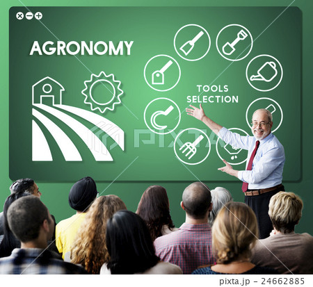 Agriculture Harvest Agronomy Cultivation Production Concept 24662885