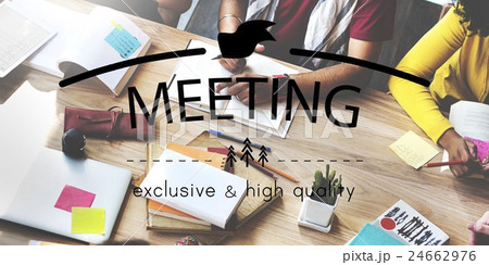 Meeting Brainstorming Cooperation Discussion Concept 24662976