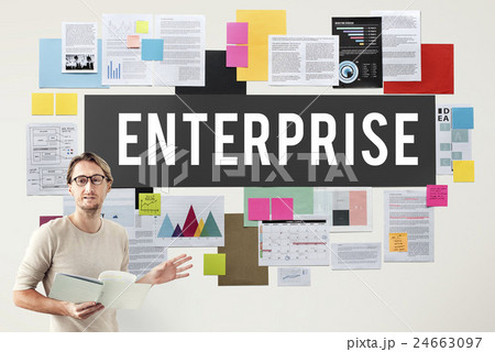 Enterprise Campaign Company Franchise Plan Concept Enterprise Campaign Company Franchise Plan Concept 24663097