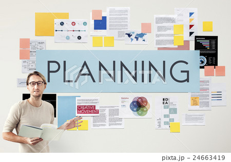 Plan Planning Operations Solution Viosion Strategy Concept 24663419