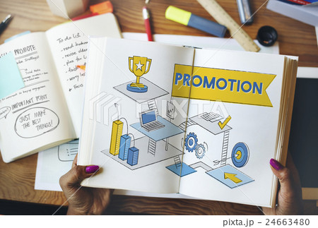 Promotion Marketing Advertising Branding Sale Concept Promotion Marketing Advertising Branding Sale Concept 24663480