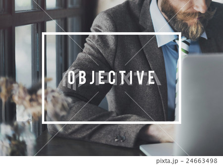 Objective Aim Goal Motivation Purpose Strategy Concept 24663498