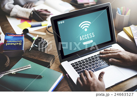Internet Wifi Connection Access Hotspot 24663527