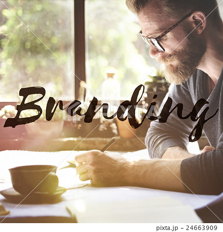 Branding Marketing Trademark Label Concept Branding Marketing Trademark Label Concept 24663909