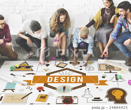 Design Creative Ideas Model Planning Sketch Concept 24664425